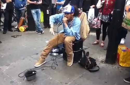 Human beatbox (VIDEO)