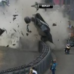 24 Heures du Mans : Gros crash d&rsquo;une Audi (VIDEO)