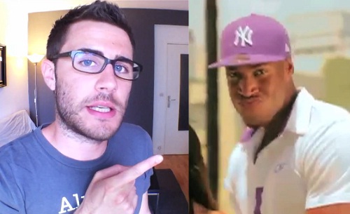 Cyprien se moque du clip de Senna (VIDEO)