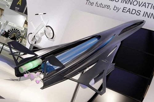 L’avion hypersonique d’EADS : Paris-Tokyo en 2h30 (VIDEO)