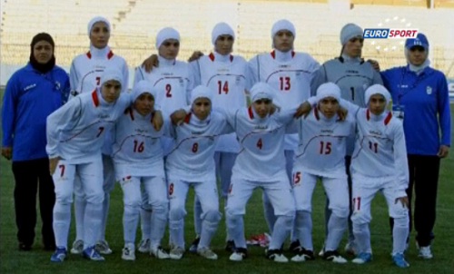 foot tenue Iraniennes