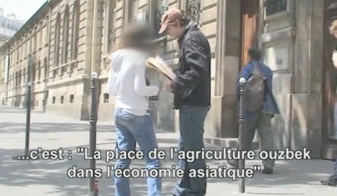 Gonzague vend des faux sujets du bac (VIDEO)