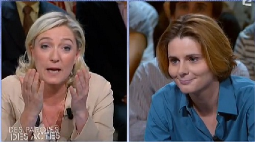 Débat : Marine Le Pen/Caroline Fourest et Laurent Joffrin (VIDEO)