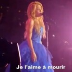 Shakira chante en français : elle reprend &laquo;&nbsp;Je l&rsquo;aime à mourir&nbsp;&raquo; de Francis Cabrel (VIDEO)