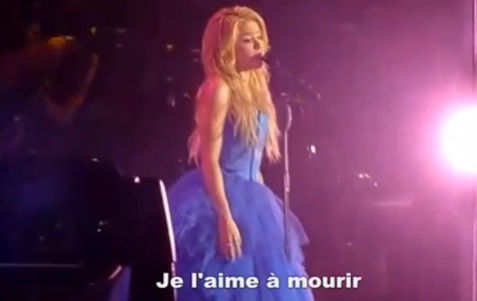 Shakira chante en français : elle reprend « Je l’aime à mourir » de Francis Cabrel (VIDEO)