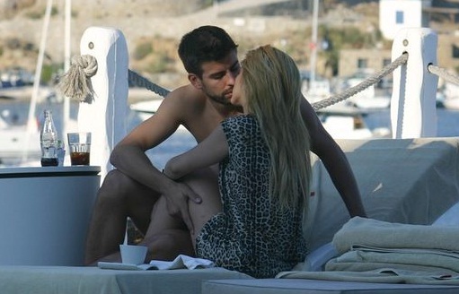 Shakira et Pique en vacances en Grèce (PHOTOS ET VIDEO)