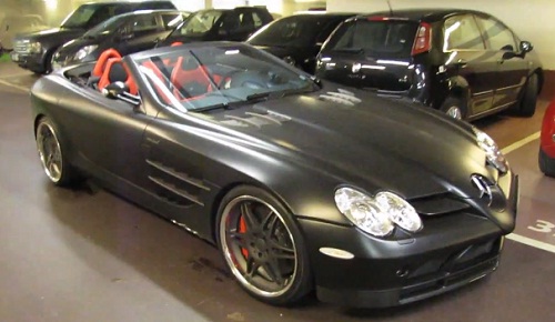 Mercedes McLaren SLR Roadster