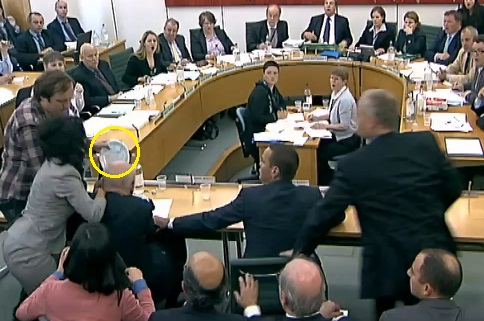 Rupert Murdoch attacked