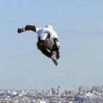 Le saut de Taïg Khris au Sacré Coeur (VIDEO)