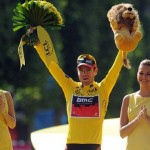 Cadel Evans remporte le Tour de France 2011 (VIDEO)