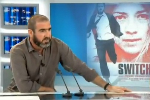 Éric Cantona « s’énerve » au JT de France 2 (VIDEO)