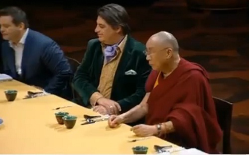dalai lama Masterchef