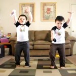 Jumeaux qui se déhanchent sur &laquo;&nbsp;Hey Ya&nbsp;&raquo; d&rsquo;OutKast (VIDEO)