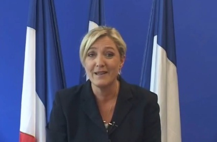 Marine Le Pen : « des prénoms « français » pour les enfants nés en France »