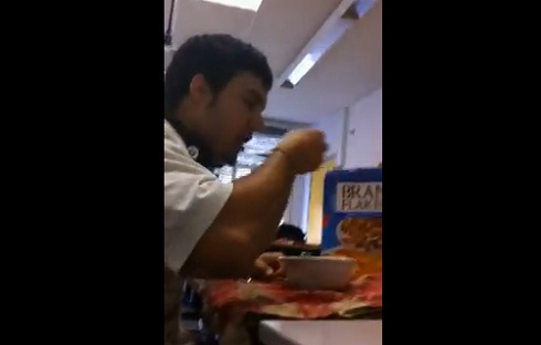 petit dejeuner en cours