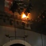 Le concert de Rihanna interrompu par un incendie (VIDEO)