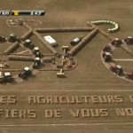 Tour de France : Vélo géant des agriculteurs du 44 (VIDEO)