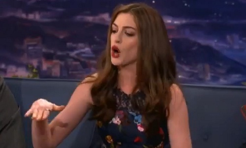Anne Hathaway rap