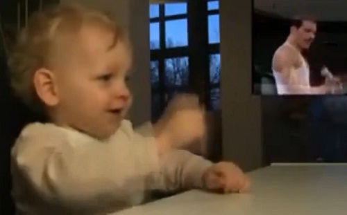Baby love Freddie Mercury
