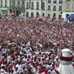 Flashmob des fêtes de Bayonne (VIDEO)