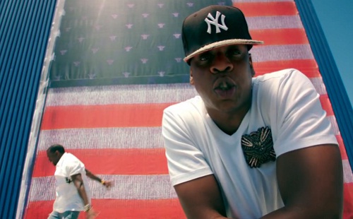 Kanye West & Jay-Z – Otis (CLIP)