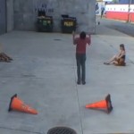 Le flipper humain (VIDEO)