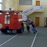 Les pompiers les plus rapides du monde ? (VIDEO)