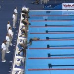 Natation : faux départ foireux ! (VIDEO)
