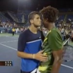 US Open : Dimitrov tente d’embrasser Gaël Monfils (VIDEO)