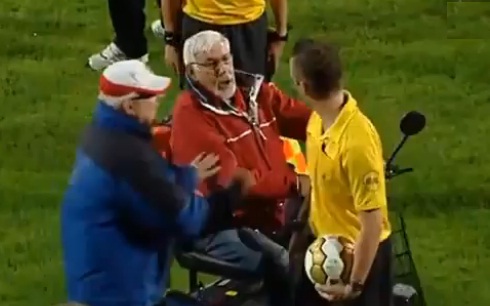 handicape vs arbitre