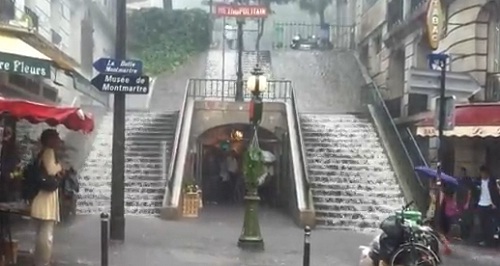 Inondation à Paris (VIDEO)