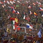 JMJ : plus d&rsquo;1,5 million de pèlerins pour la messe de clôture (VIDEO)