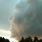 Le nuage à visage humain (VIDEO)