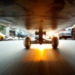 New York vu d&rsquo;une caméra embarquée sous un skateboard (VIDEO)
