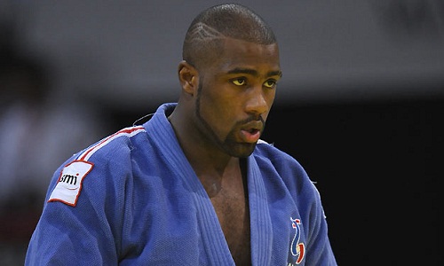 teddy riner champion du monde