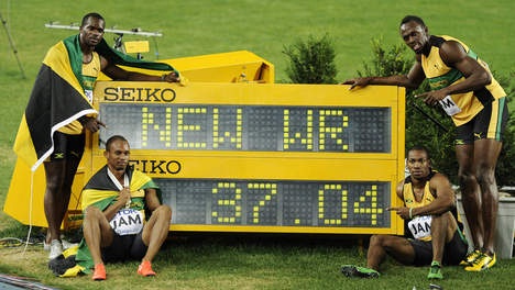 4x100 finale daegu 2011