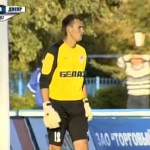 La grosse boulette du gardien (VIDEO)