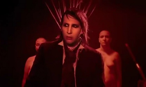 Marilyn Manson Born Villain
