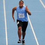 Mondiaux d&rsquo;athlétisme : Sogelau Tuvalu, 130 kg, coureur de 100m (VIDEO)