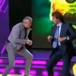 Des hommes d&rsquo;affaires en viennent aux mains sur un plateau télé (VIDEO)