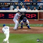 Il reçoit une balle de baseball en plein visage (VIDEO)