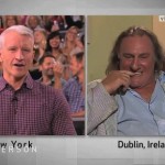 Gérard Depardieu fait rire les américains (VIDEO)