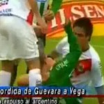 Il mord le bras de son adversaire (VIDEO)