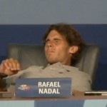 Rafael Nadal fait un malaise en pleine conférence de presse (VIDEO)