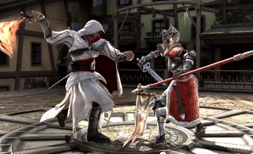 Ezio Auditore dans le prochain SoulCalibur ! (VIDEO)