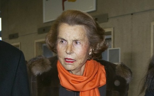 Liliane Bettencourt