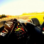 Formule 1 : caméra embarquée au niveau des yeux d’un pilote (VIDEO)