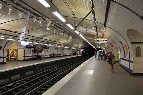 Metro Paris