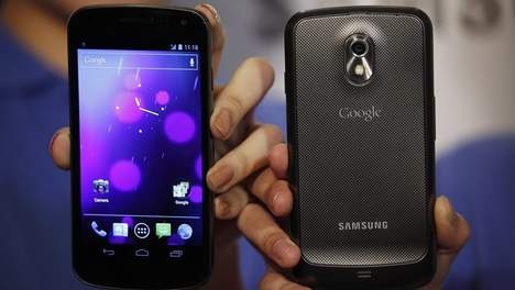 Samsung dévoile son nouveau smartphone, le Galaxy Nexus (VIDEO)