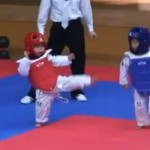 Taekwondo : le combat le plus fun de tous les temps ? (VIDEO)